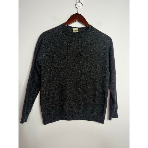 Baldwin Kansas City Gray Pullover Sweater Woman’s Size Medium - Picture 1 of 8